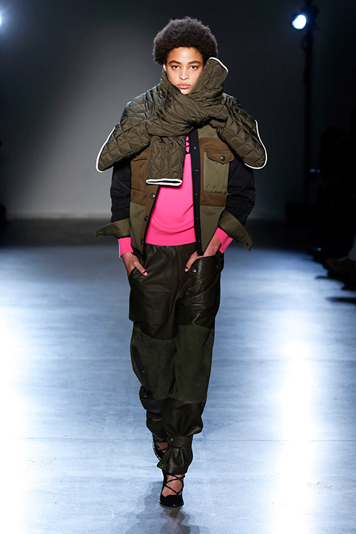 ザディグ エ ヴォルテール 2017-18年秋冬｜female ダウンジャケット