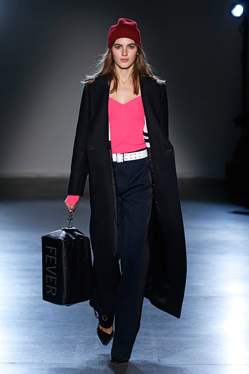 ザディグ エ ヴォルテール(ZADIG & VOLTAIRE) 2017-18年秋冬ウィメンズコレクション シルエット - 写真31