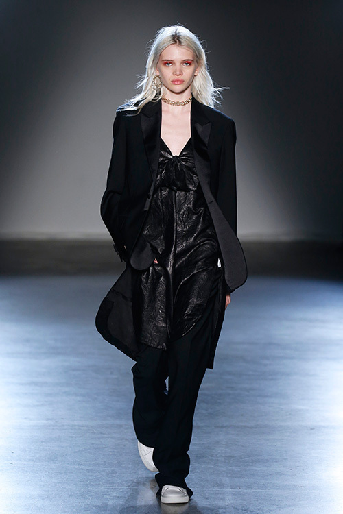 ザディグ エ ヴォルテール(ZADIG & VOLTAIRE) 2017-18年秋冬ウィメンズコレクション シルエット - 写真41