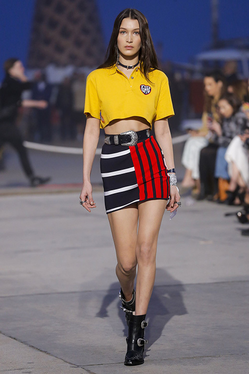 トミー ヒルフィガー(TOMMY HILFIGER) 2017-18年秋冬ウィメンズコレクション  - 写真2