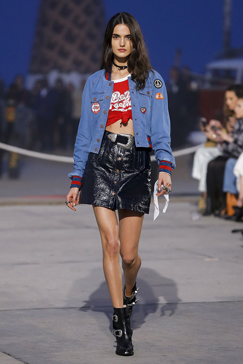 トミー ヒルフィガー(TOMMY HILFIGER) 2017-18年秋冬ウィメンズコレクション  - 写真5