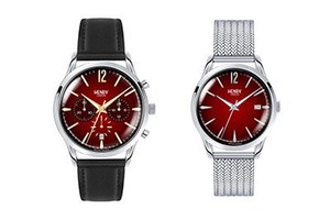 時計ブランド ヘンリーロンドンの新作発売を記念してチックタックでフェア開催