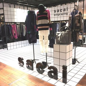 【sacai】伊勢丹メンズ別注 刺繍ブルゾン sacai】伊勢丹メンズ別注 刺繍ブルゾン