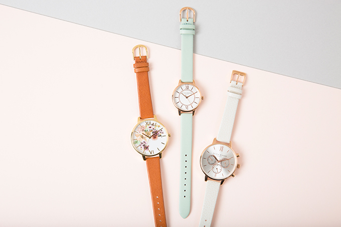 ロンドンの時計ブランド「オリビア・バートン」東京・名古屋・大阪のビームスに限定ショップをオープン | 写真