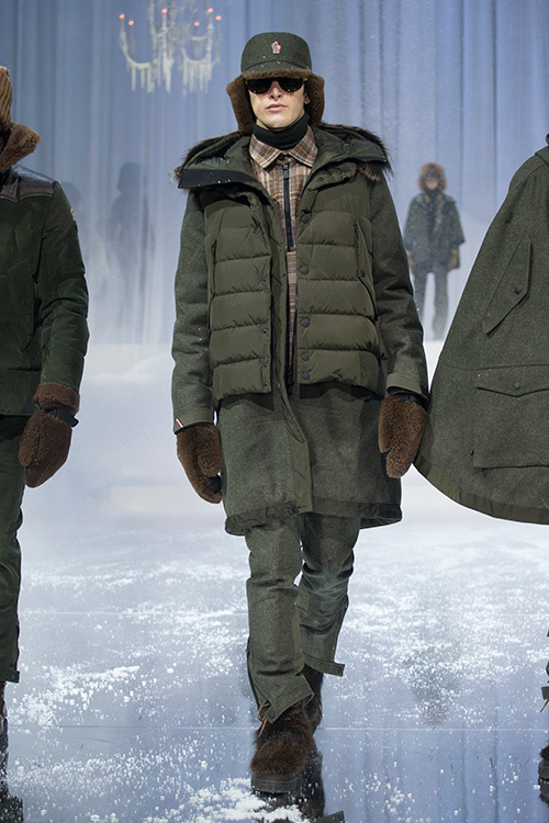 モンクレール グルノーブル(MONCLER GRENOBLE) 2017-18年秋冬ウィメンズ&メンズコレクション  - 写真15