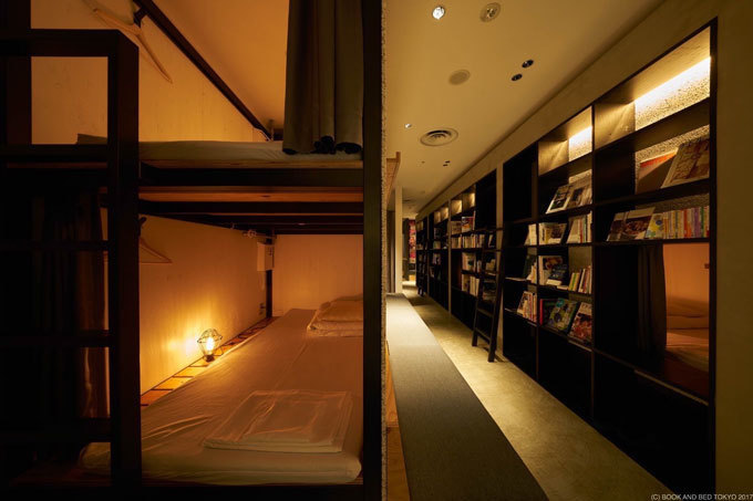 “泊まれる本屋”「BOOK AND BED TOKYO」が福岡パルコにオープン｜写真4