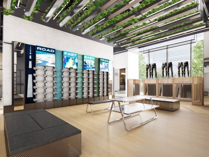 アシックス(ASICS) アシックス原宿フラグシップ 深海｜写真20