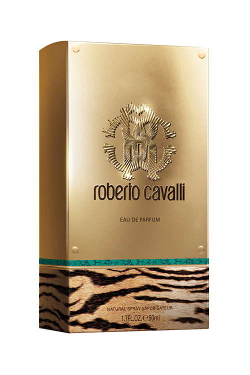 roberto cavalli(ロベルト カヴァリ)から官能的な香りの新フレグランスが2012年2月に発売 | 写真