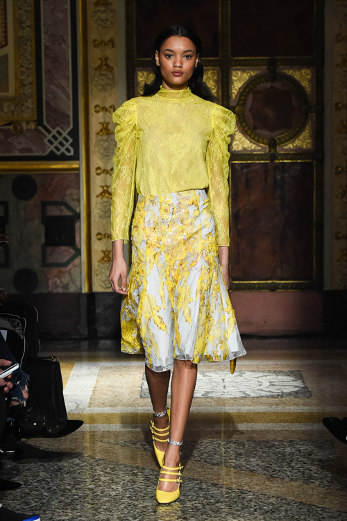 ブルマリン(Blumarine) 2017-18年秋冬ウィメンズコレクション  - 写真8