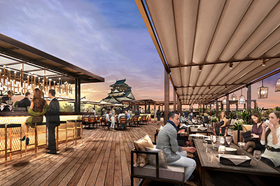 「ザ ランドマーク スクエア オオサカ」