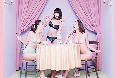 ブラジャー｜ワコールのブラジャー「ブラジェニック」に新デザイン - 解放感とボリュームアップを両立