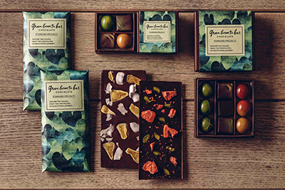 グリーン ビーン トゥ バー チョコレート