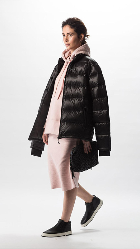 オスクレン 2017-18年秋冬｜female ダウンジャケット