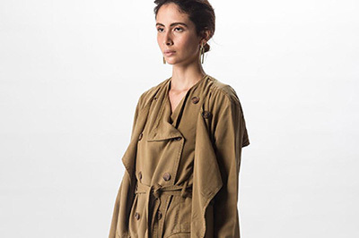 オスクレン 2017-18年秋冬 ウィメンズ コレクション