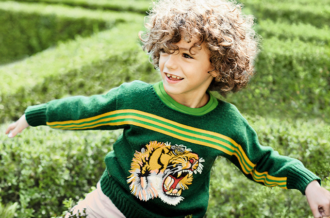 グッチ チルドレンズ コレクション(GUCCI Children's Collection) 2017年春夏ウィメンズ&メンズコレクション  - 写真7