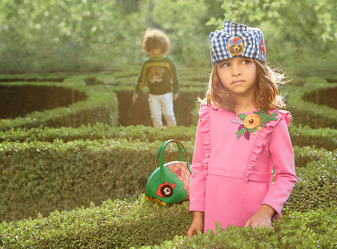 グッチ チルドレンズ コレクション(GUCCI Children's Collection) 2017年春夏ウィメンズ&メンズコレクション  - 写真8