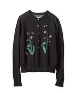 ミュベール すずらん　カーディガン ミュベール すずらん カーディガン MUVEIL - ミュベール