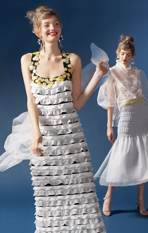 ユキコ ハナイ(Yukiko Hanai) 2017年春夏ウィメンズコレクション  - 写真7