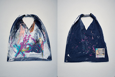 2017年春夏コレクション｜エムエム6限定ストアが全国各地に - ハンドペイントした「ジャパニーズ」バッグや17春夏アイテム販売