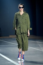 スポーティなエッセンスが溶け込んだロンドンストリート - Y-3(ワイスリー) 2012年春夏コレクション｜写真20