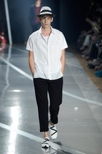 スポーティなエッセンスが溶け込んだロンドンストリート - Y-3(ワイスリー) 2012年春夏コレクション｜写真53