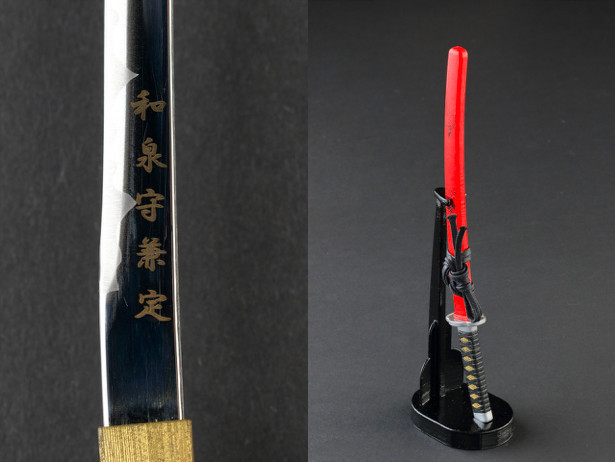 日本刀型ペーパーナイフ発売 - 龍馬や織田信長、土方歳三が使った名刀がペーパーナイフに｜写真3