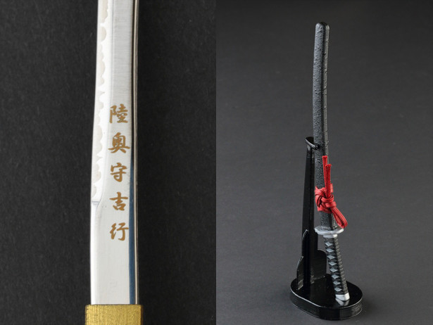 日本刀型ペーパーナイフ発売 - 龍馬や織田信長、土方歳三が使った名刀がペーパーナイフに｜写真5