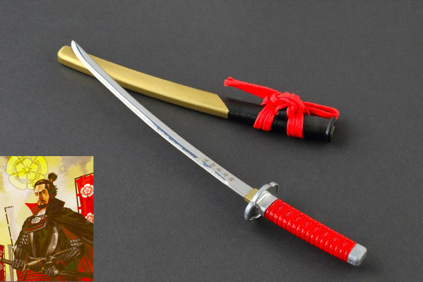 日本刀型ペーパーナイフ発売 - 龍馬や織田信長、土方歳三が使った名刀がペーパーナイフに｜写真7