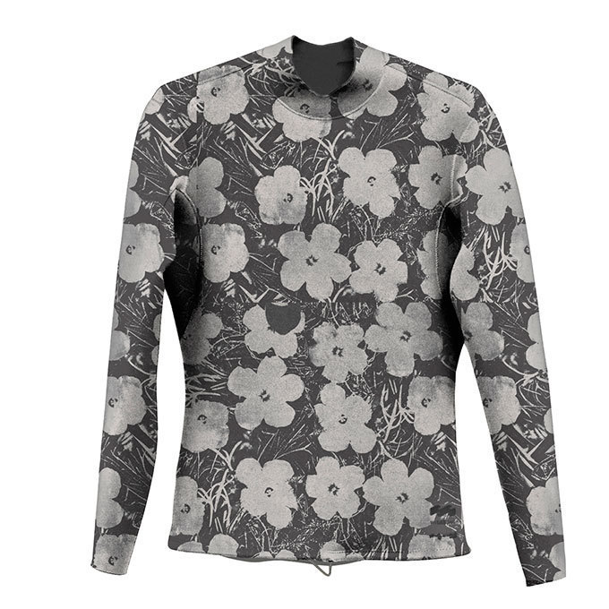 ビラボン×アンディ・ウォーホル「ウォーホル・サーフ」アート