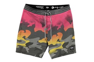 ビラボン×アンディ・ウォーホル「ウォーホル・サーフ」アート作品をベースにした水着やシャツ