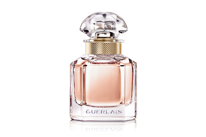 ゲラン、5年ぶり新フレグランス「モン ゲラン」アンジェリーナ・ジョリーを想わせる力強く優しい香り - ファッションプレス