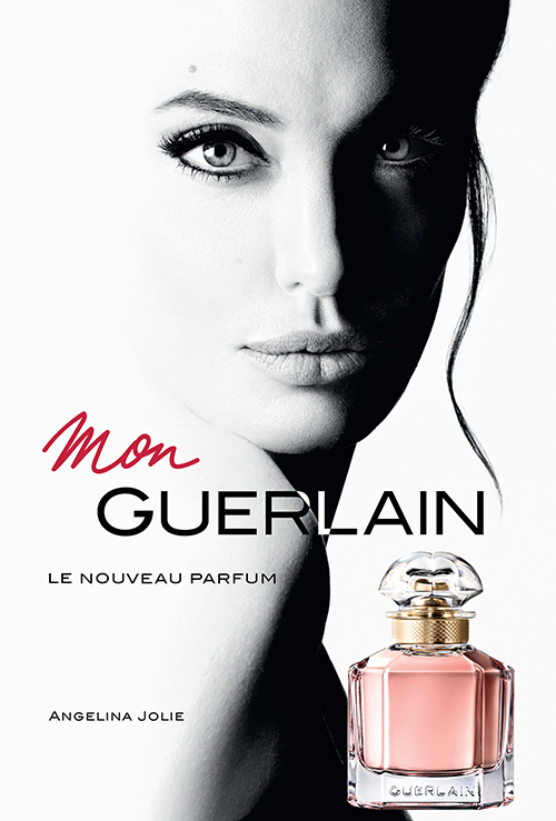 ゲラン、5年ぶり新フレグランス「モン ゲラン」アンジェリーナ・ジョリーを想わせる力強く優しい香り | 写真
