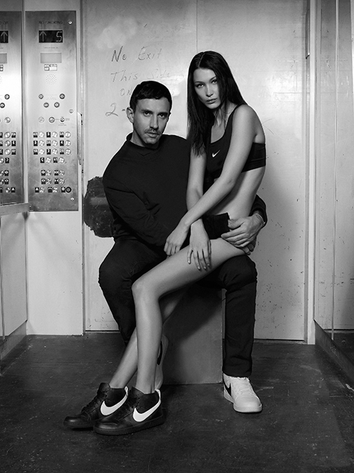 ナイキ(NIKE), ナイキ×リカルド・ティッシ(NIKE×RICCARDO TISCI), リカルド ティッシ(RICCARDO TISCI) ナイキダンク｜写真9