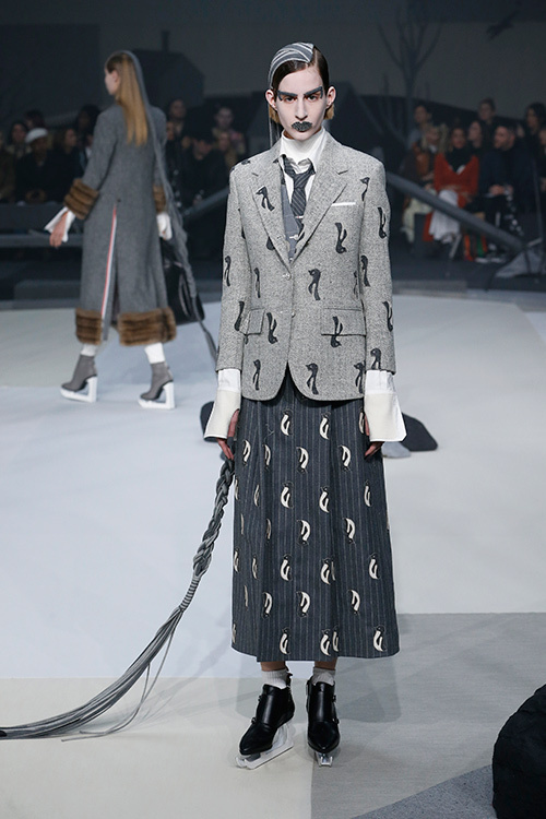 トム ブラウン(THOM BROWNE) 2017-18年秋冬ウィメンズコレクション  - 写真2