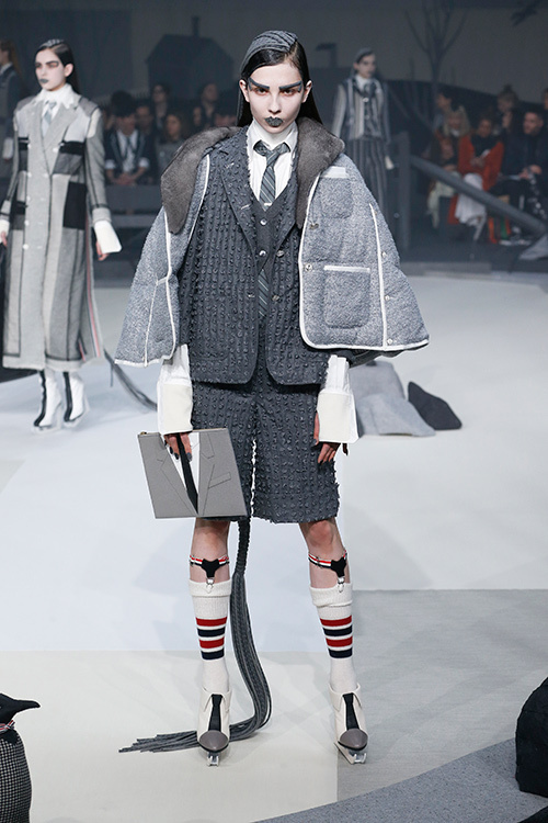 トム ブラウン(THOM BROWNE) 2017-18年秋冬ウィメンズコレクション  - 写真6