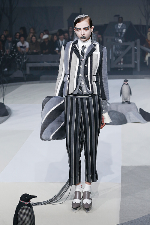 トム ブラウン(THOM BROWNE) 2017-18年秋冬ウィメンズコレクション  - 写真8