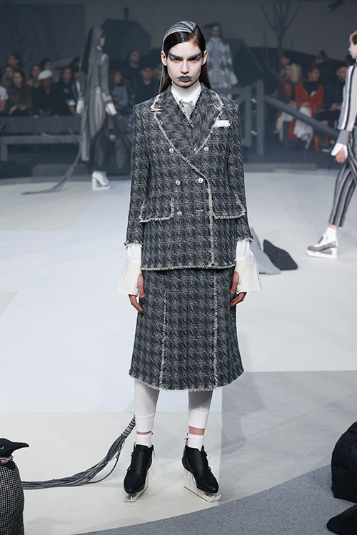 トム ブラウン(THOM BROWNE) 2017-18年秋冬ウィメンズコレクション  - 写真9