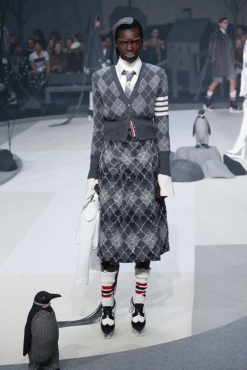 トム ブラウン(THOM BROWNE) 2017-18年秋冬ウィメンズコレクション  - 写真10