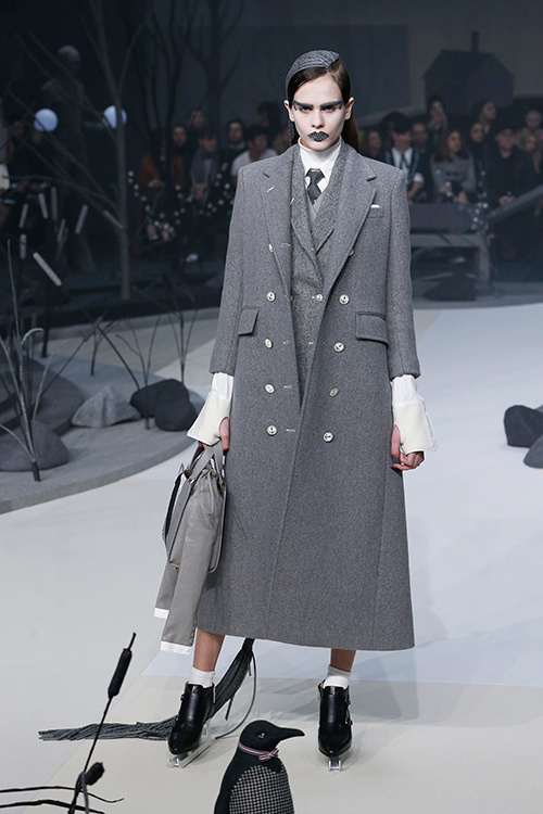 トム ブラウン(THOM BROWNE) 2017-18年秋冬ウィメンズコレクション  - 写真16