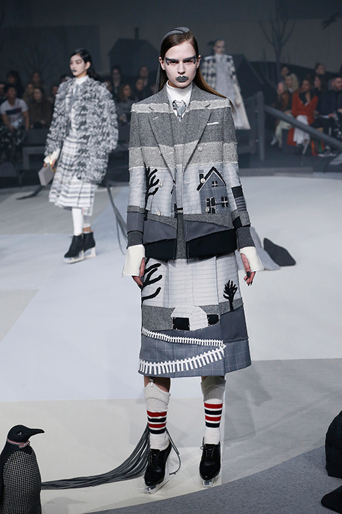 トム ブラウン(THOM BROWNE) 2017-18年秋冬ウィメンズコレクション  - 写真17