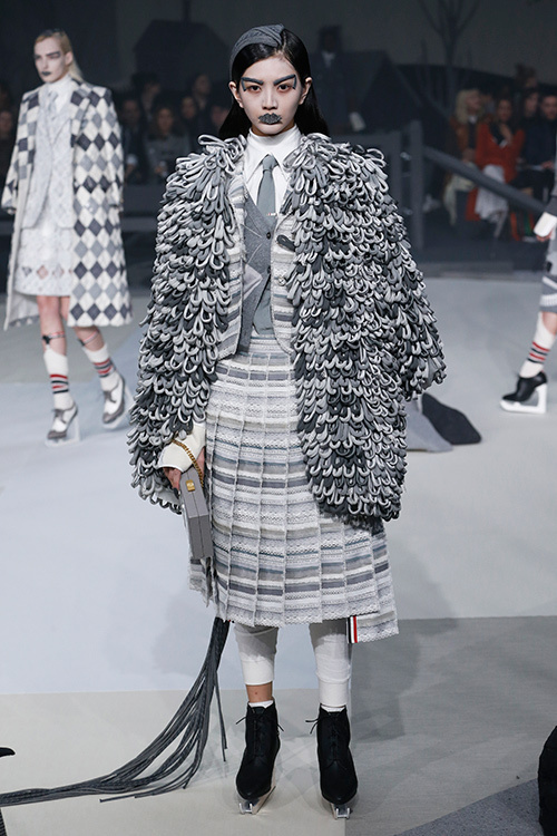 トム ブラウン(THOM BROWNE) 2017-18年秋冬ウィメンズコレクション  - 写真18