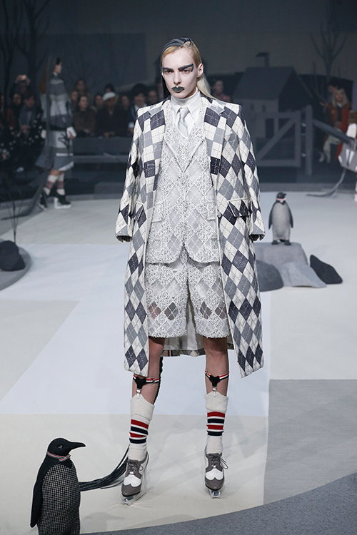 トム ブラウン(THOM BROWNE) 2017-18年秋冬ウィメンズコレクション  - 写真19