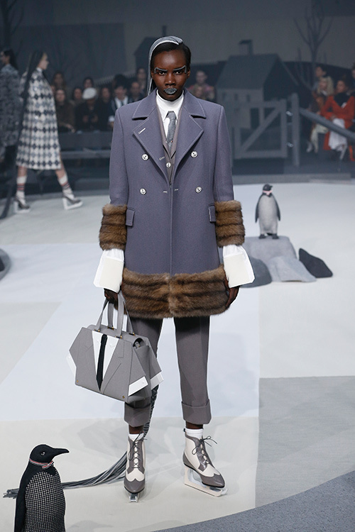 トム ブラウン(THOM BROWNE) 2017-18年秋冬ウィメンズコレクション  - 写真20