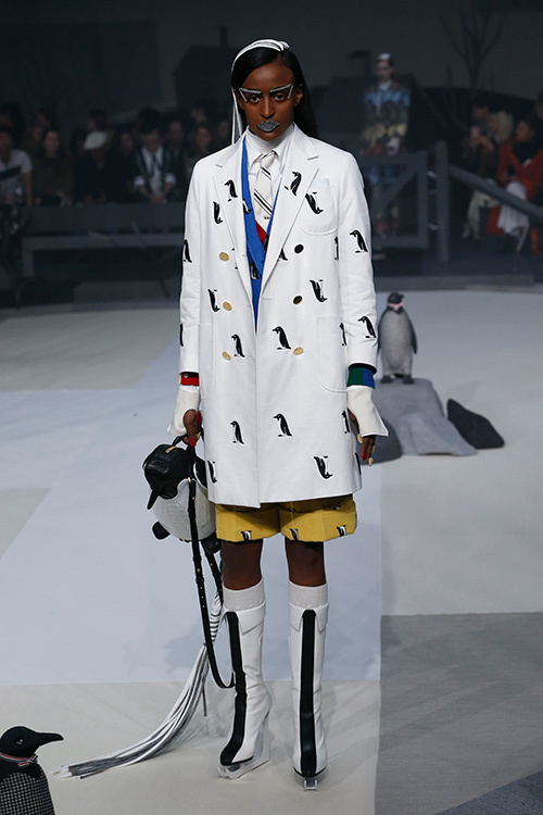 トム ブラウン(THOM BROWNE) 2017-18年秋冬ウィメンズコレクション  - 写真22