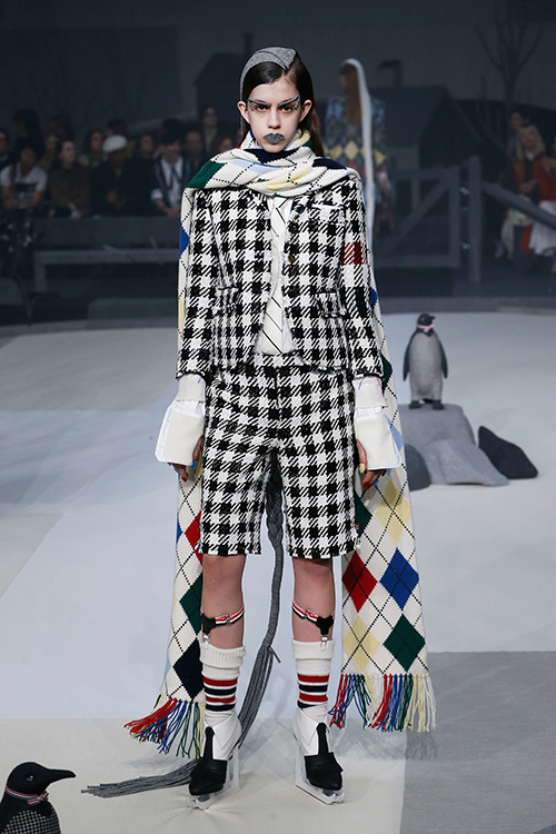 トム ブラウン(THOM BROWNE) 2017-18年秋冬ウィメンズコレクション  - 写真25