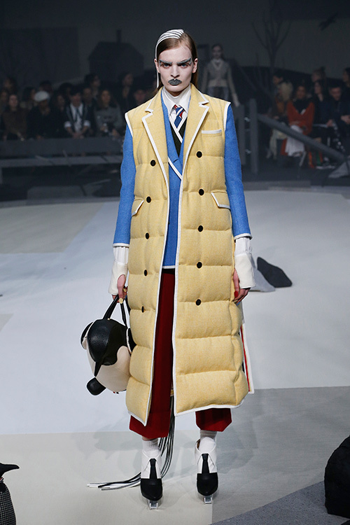 トム ブラウン(THOM BROWNE) 2017-18年秋冬ウィメンズコレクション  - 写真26