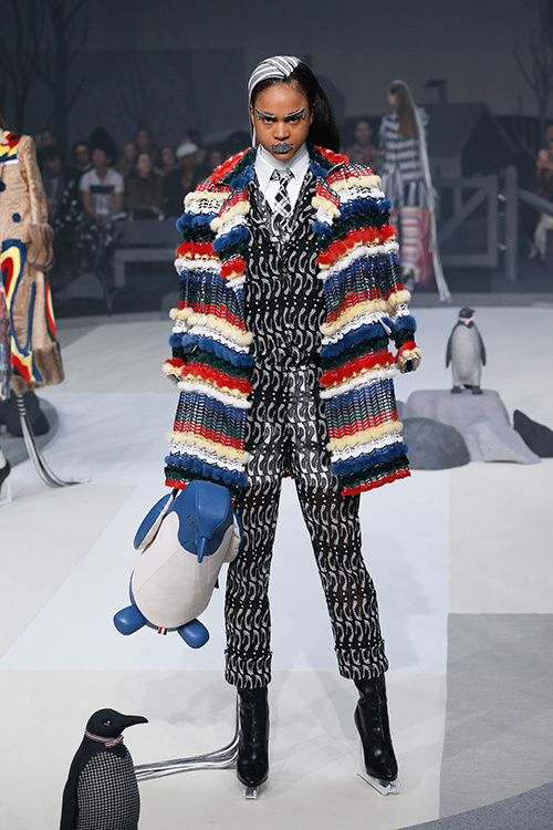 トム ブラウン(THOM BROWNE) 2017-18年秋冬ウィメンズコレクション  - 写真35