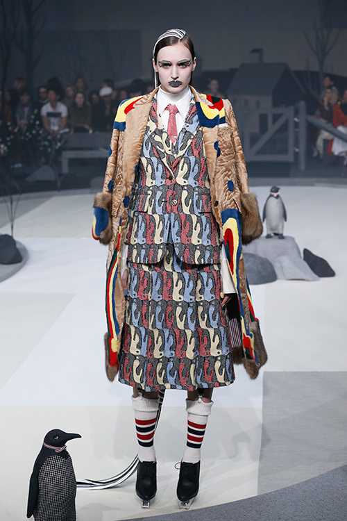 トム ブラウン(THOM BROWNE) 2017-18年秋冬ウィメンズコレクション  - 写真36