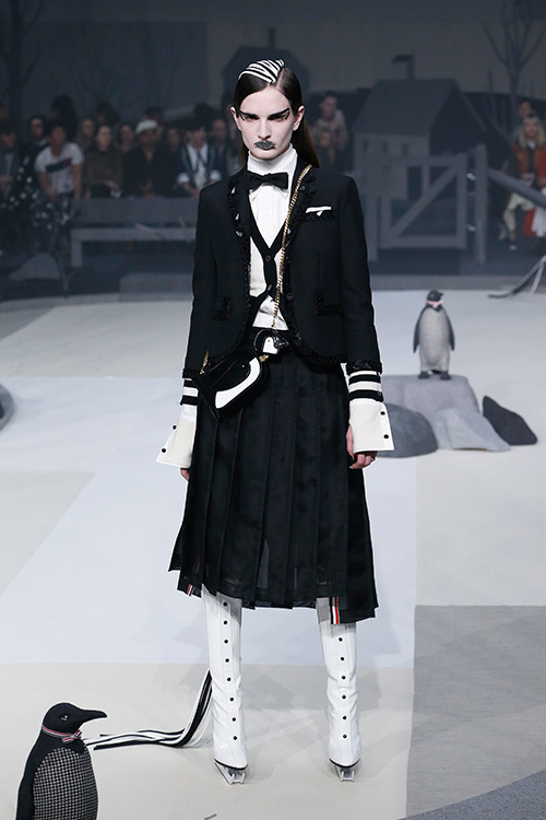 トム ブラウン(THOM BROWNE) 2017-18年秋冬ウィメンズコレクション  - 写真37