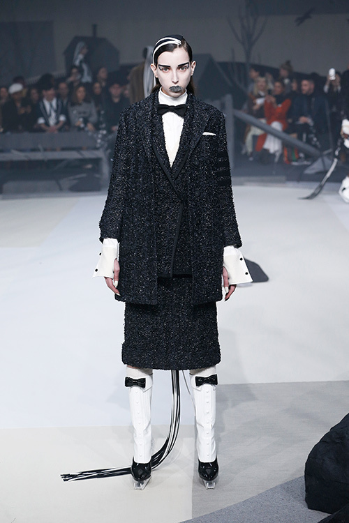 トム ブラウン(THOM BROWNE) 2017-18年秋冬ウィメンズコレクション  - 写真40